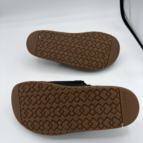 L.L. Bean Clogs Womens Size 6 Black Mule Slip On D - Picture 10 of 10